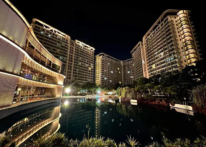 Apartment Azure Staycation Near The Airport *
