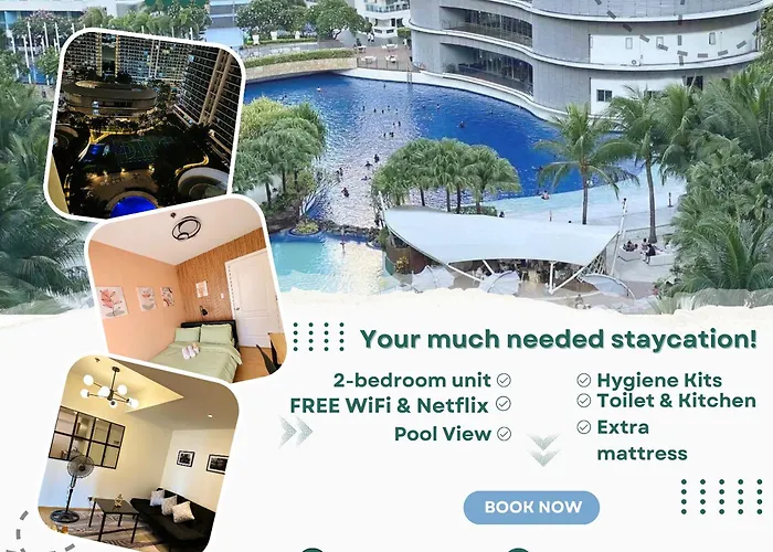 Azure Staycation Near The Airport *